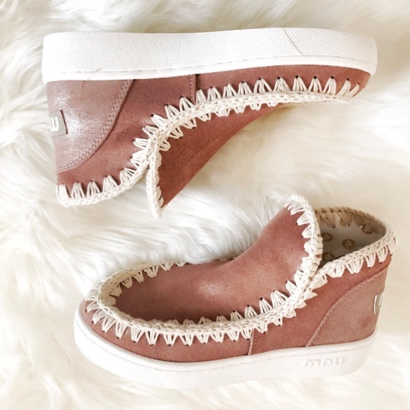 MOU Summer Eskimo Sneaker Low Top Perforated Boot - Picture 2 of 10